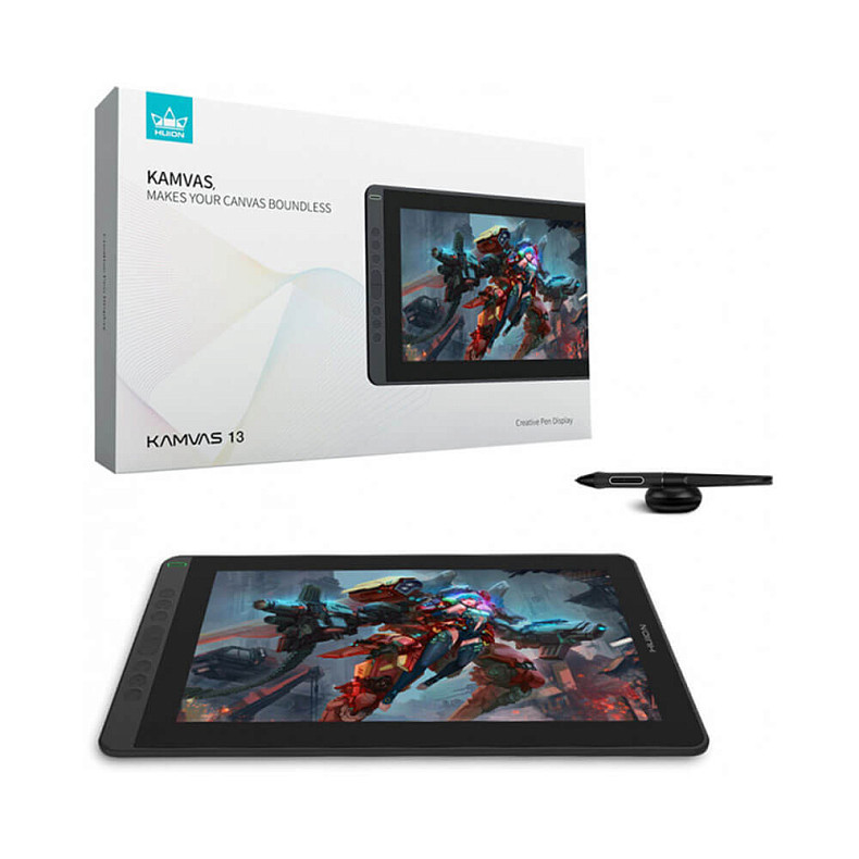 Графічний монітор Huion Kamvas 13 + рукавичка (GS1331)