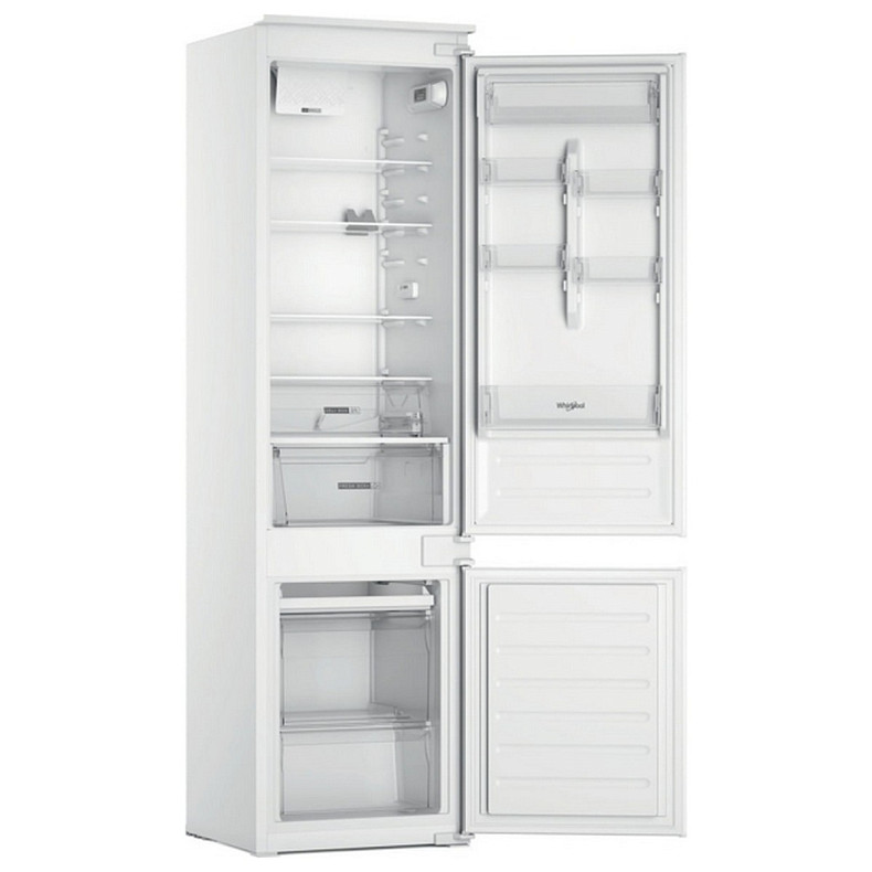 Холодильник Whirlpool вбудований з нижн. мороз., 193,5x54х54.5, холод.відд.-221л, мороз.відд.-79л, 2