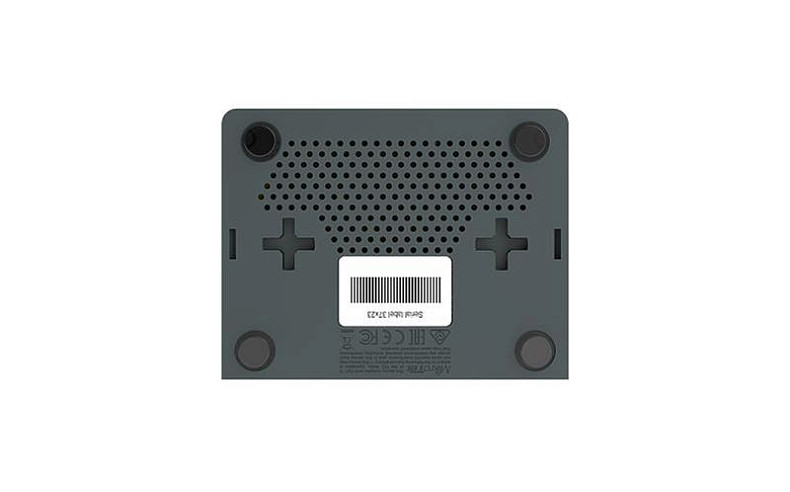 Роутер (маршрутiзатор) Маршрутизатор MIKROTIK RouterBOARD RB760iGS hEX S (880MHz/256Mb, 5хGE, 1xSFP)