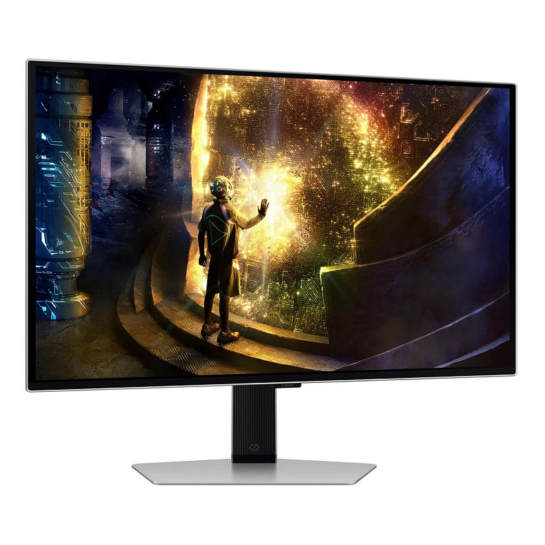 Монітор Samsung 27" Odyssey G6 27DG612S 2*HDMI, DP, USB, OLED, 2560x1440, 240Hz, 0.3ms