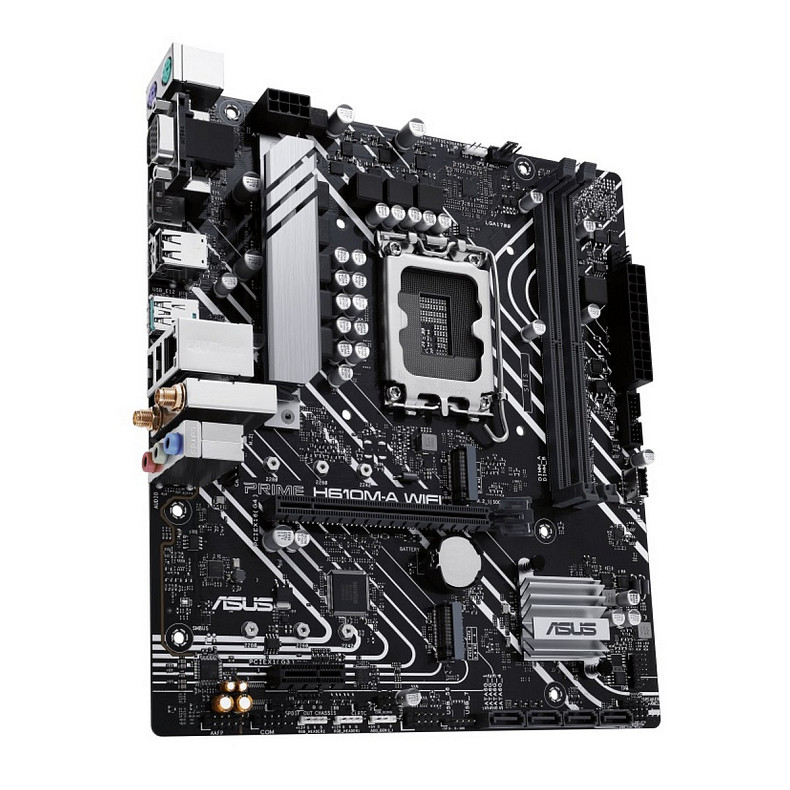 Материнська плата Asus Prime H610M-A WiFi Socket 1700