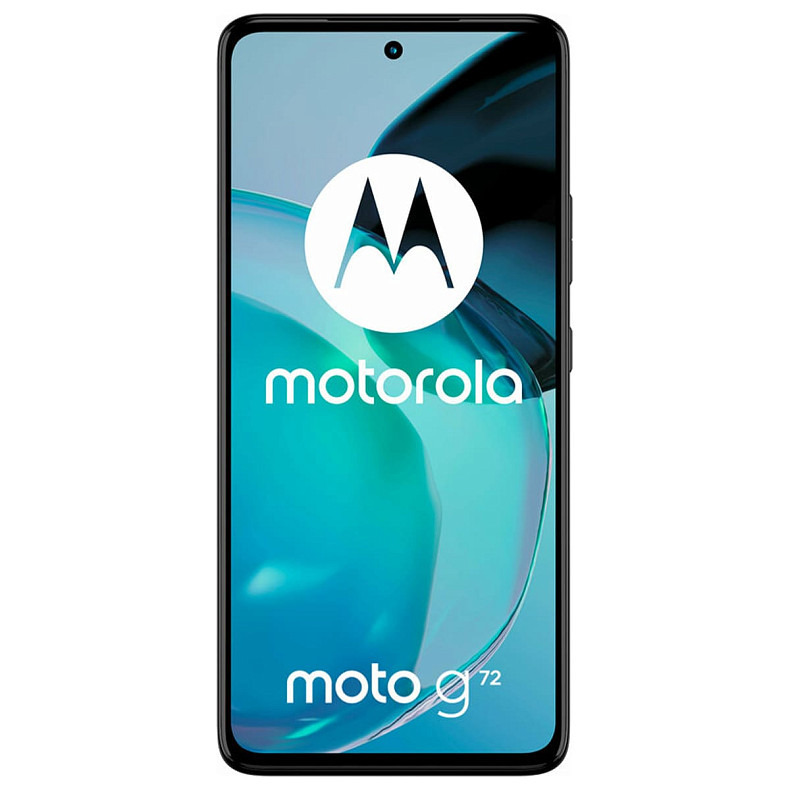 Смартфон Motorola Moto G72 8/128GB Dual Sim Meteorite Grey (PAVG0004RS)