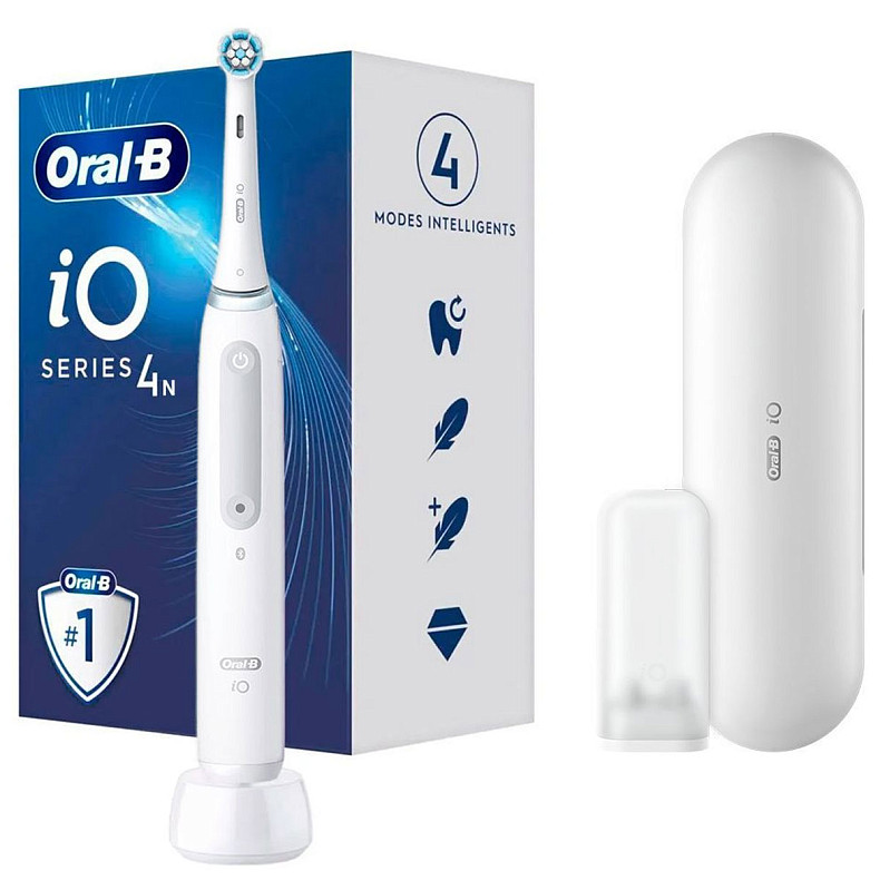 Зубная щетка Braun Oral-B iO Series 4N iOG4.1A6.1DK White