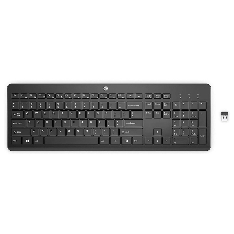 Клавіатура HP 230 WL UKR black