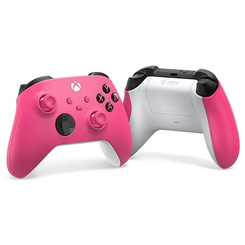 Геймпад Microsoft Xbox Series X S Wireless Controller Deep Pink (QAU-00082, QAU-00083)