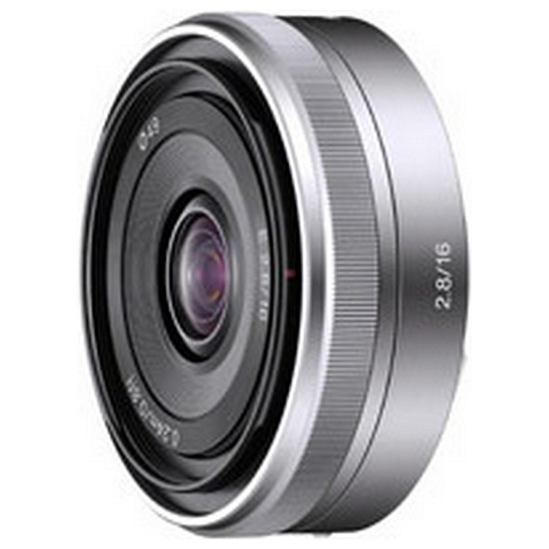Об'єктив Sony 16mm, f/2.8 для камер NEX