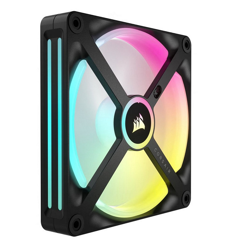 Вентилятор Corsair iCUE Link QX140 RGB PWM PC Fans Starter Kit with iCUE LINK System Hub (CO-9051004