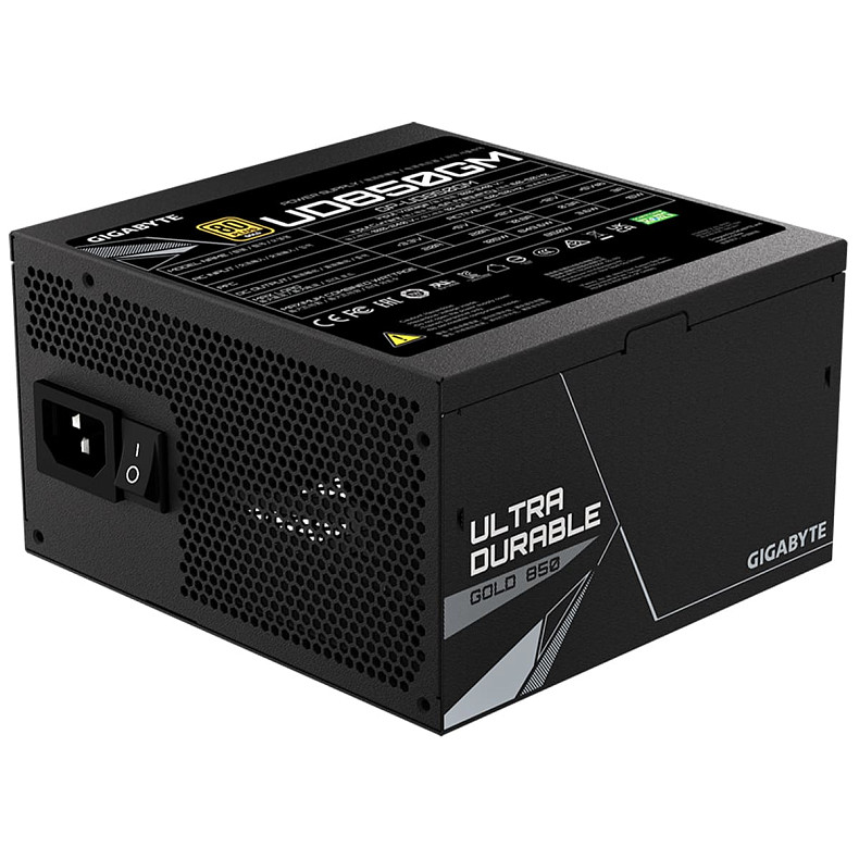 Блок питания ATX2.31 850W GP-UD850GM GIGABYTE
