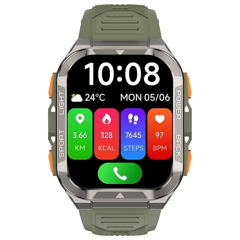 Часы Blackview W80 Pro Green