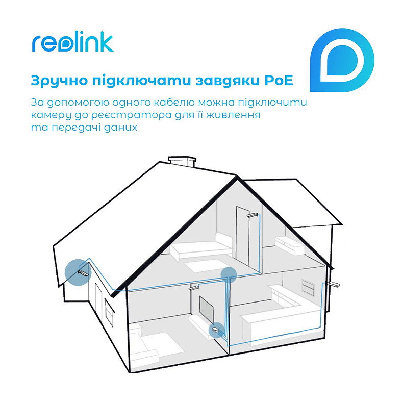 Відеореєстратор Reolink RLN16-410 без HDD