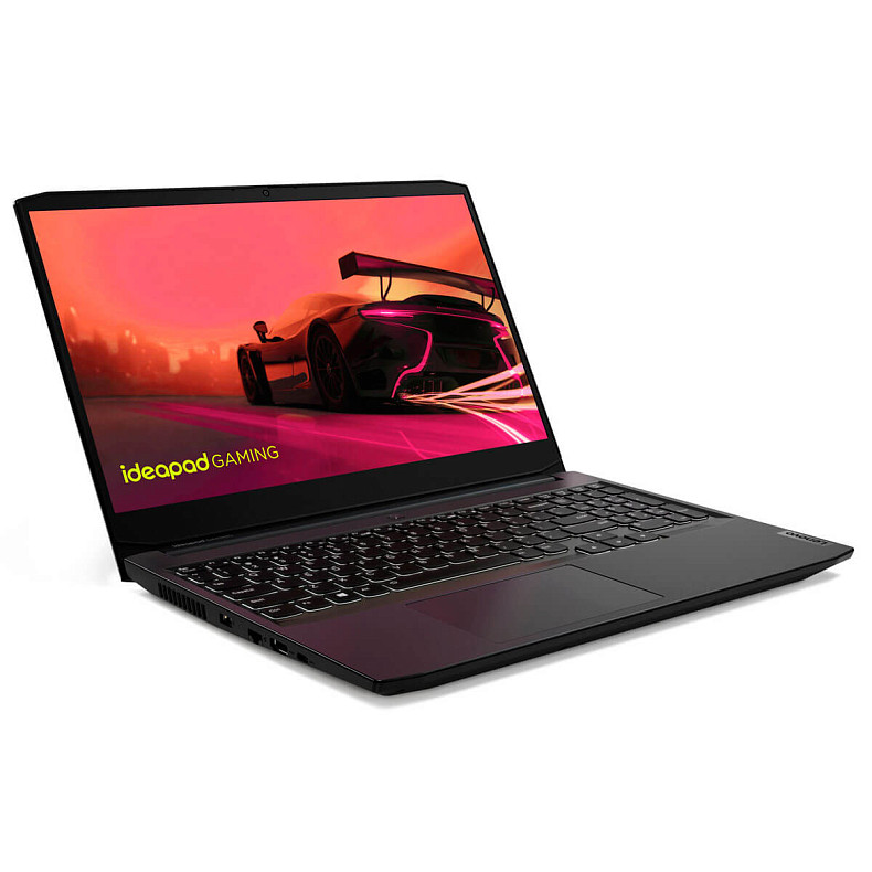 Ноутбук Lenovo IdeaPad Gaming 3 15ACH6 FullHD Win11EN Shadow Black (82K200L6MH)