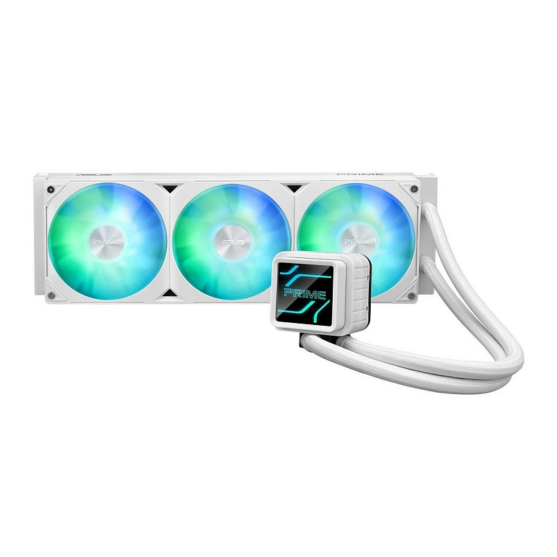 Система водяного охлаждения Asus Prime LC 360 ARGB White (90RC0102-B0EAY0)