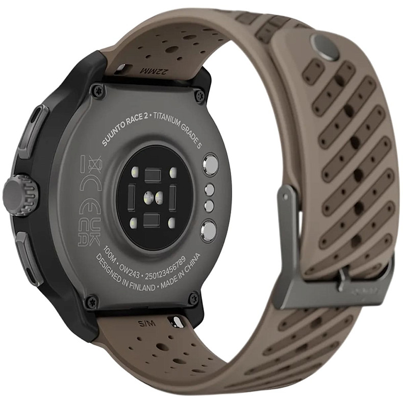 Смарт-часы Suunto Race 2 Titanium Trail (SS051203000)