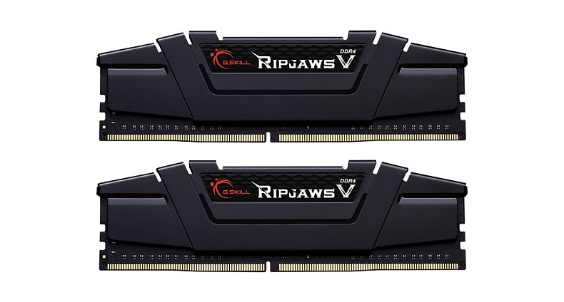 ОЗУ DDR4 2x16GB/3600 G.Skill Ripjaws V Black (F4-3600C18D-32GVK)