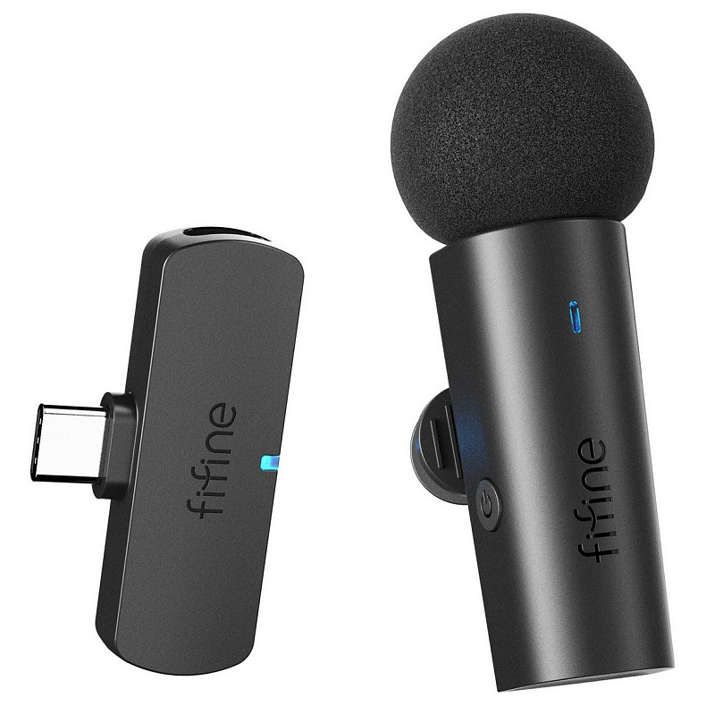 Петличный микрофон Fifine M6