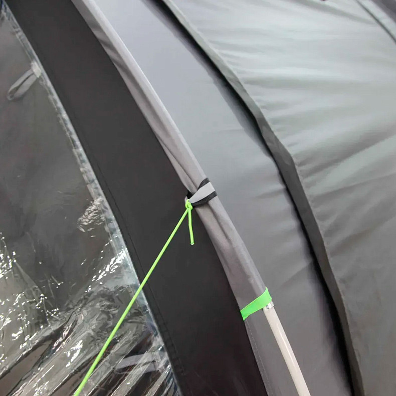 Намет п'ятимісний High Peak Paros 5 Dark Grey/Green (11566)