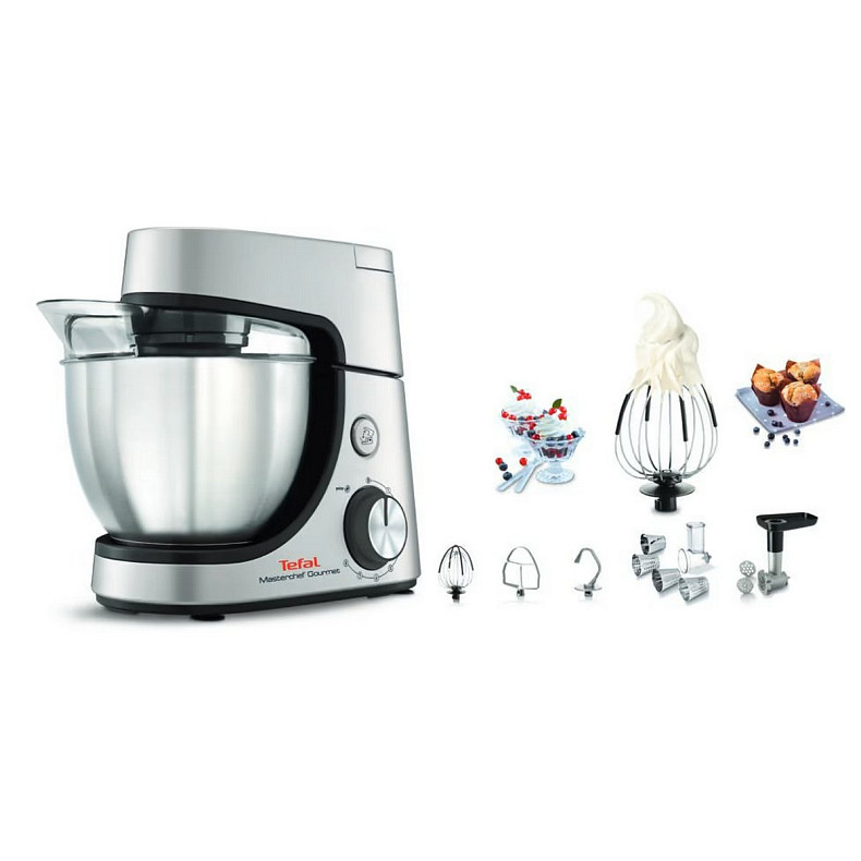 Кухонна машина Tefal Masterchef Gourmet QB512D38