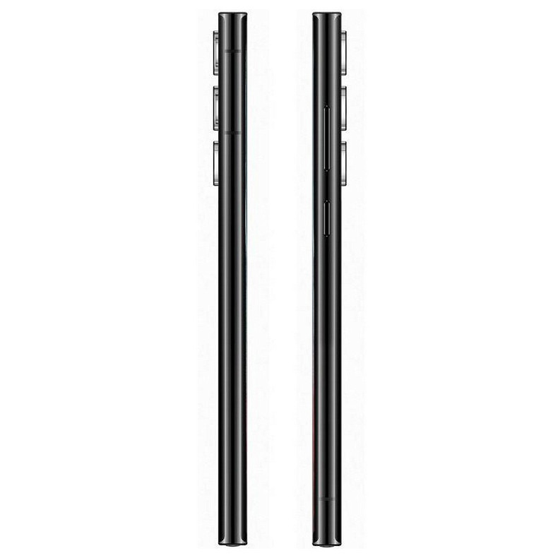 Смартфон Samsung Galaxy S22 Ultra 12/256GB Dual Sim Black (SM-S908BZKGSEK)