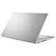 Ноутбук ASUS Vivobook 15 M1502YA-BQ619 15.6" FHD IPS, AMD R5-7430U, 16GB, F512GB, UMA, NoOS, Срібляс