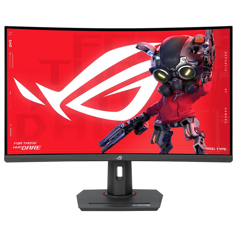 Монітор Asus 31.5" ROG Strix XG32WCMS HDMI, DP, USB-C, Audio, VA, 2560x1440, 280Hz, 1ms, sRGB 125%,