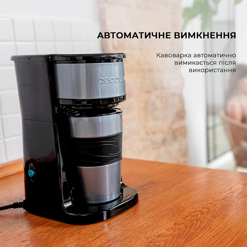 Кавоварка CECOTEC Coffee 66 Drop & Go