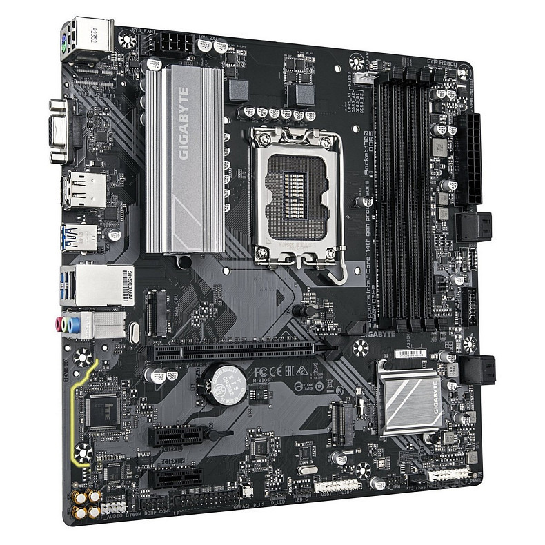 Материнская плата Gigabyte B760M D3HP Socket 1700
