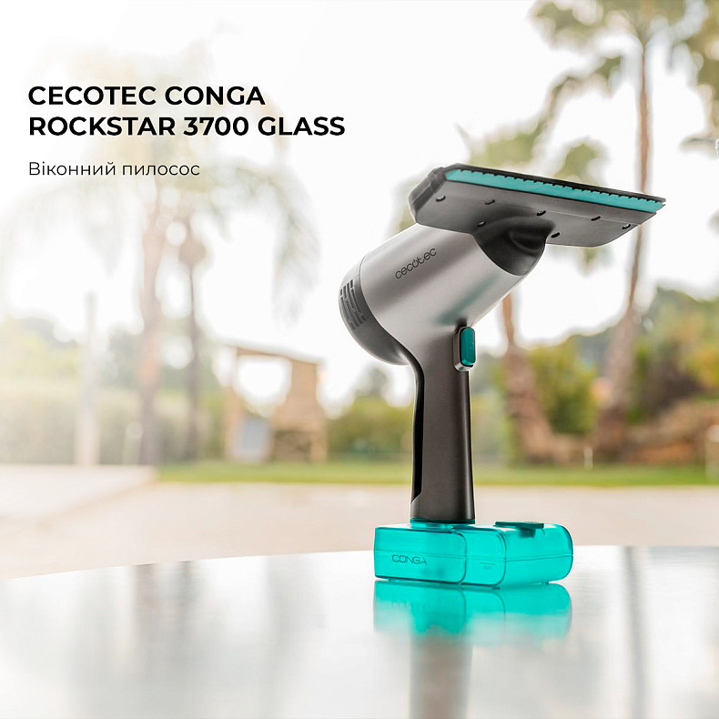 Оконный пылесос Cecotec Conga Rockstar 3700 Glass