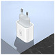 Зарядное устройство SkyDolphin SC20 PD+QC3.0 (2USB, 3A) White (MZP-000121)
