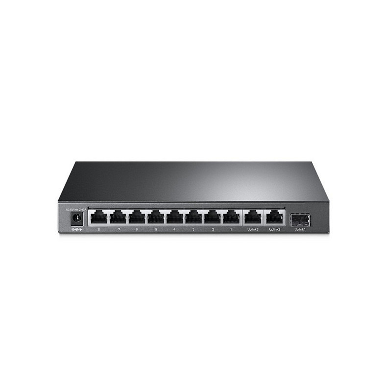 Комутатор TP-Link TL-SG1210MP