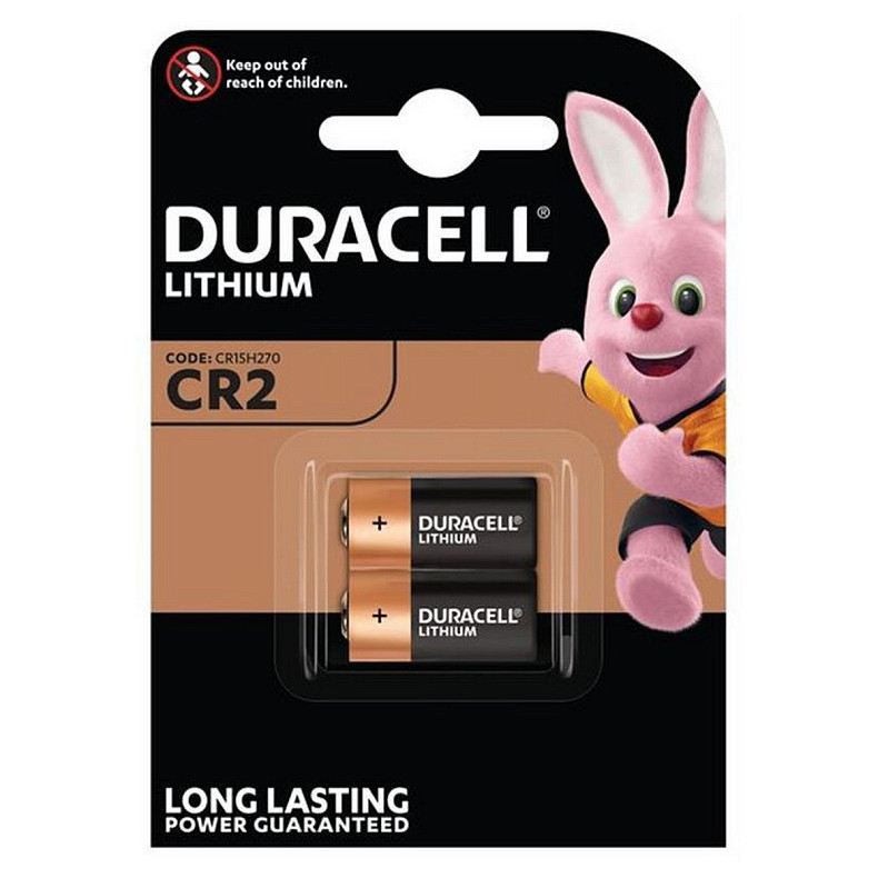 Батарейка Duracell DL CR2 BL 2шт