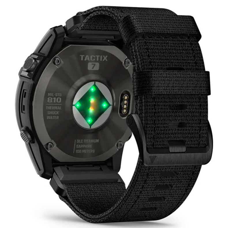 Спортивний тактичний смарт-годинник GARMIN Tactix 7 AMOLED