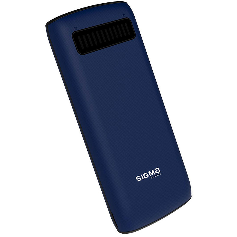 Мобільний телефон Sigma mobile X-style 34 NRG Type-C Dual Sim Blue