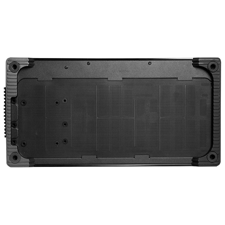 Корпус Chieftec UNI BX-10B-M-OP mATX, без БЖ, Black