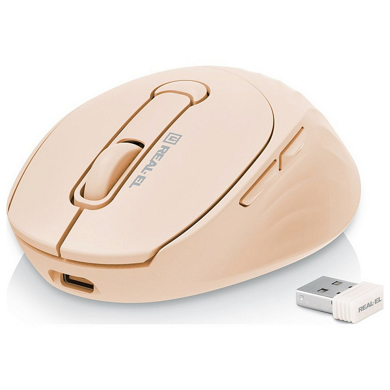 Мышь REAL-EL RM-370W