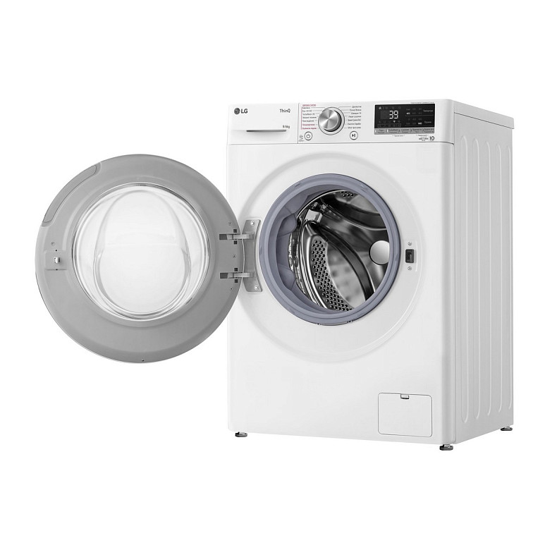 Прально-сушильна машина LG F4V7VG1W