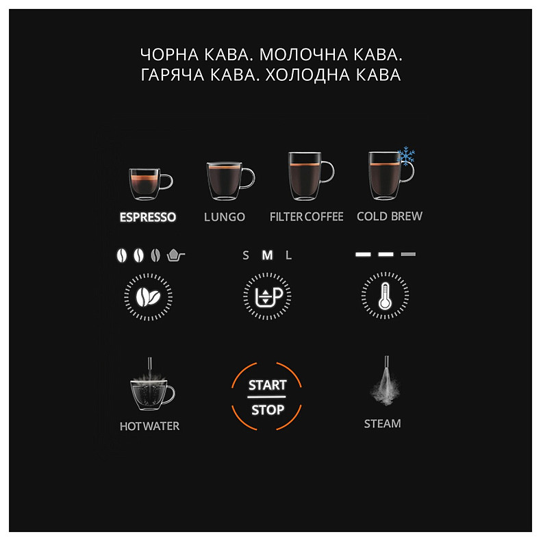 Кофемашина Krups Coffee Crush Experience SA403BE0