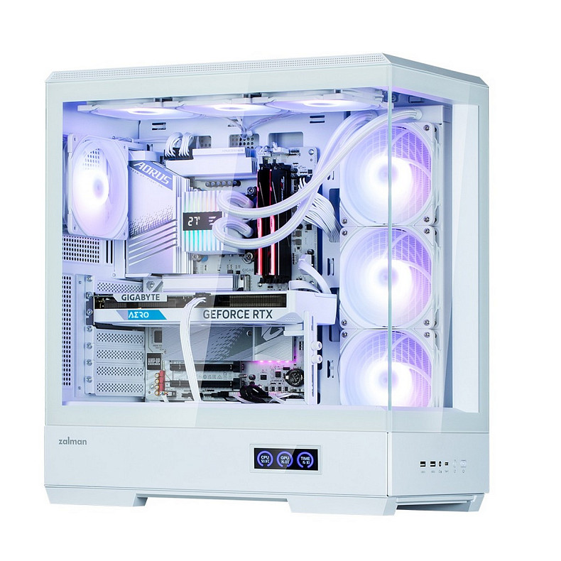 Корпус Zalman P50 DS White (P50DSWHITE) без БП