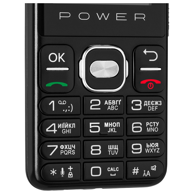 Мобільний телефон 2E E240 2023 Dual Sim Black (688130251068)