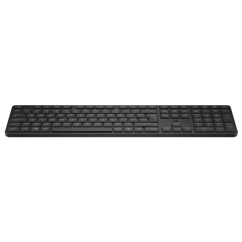 Клавіатура бездротова HP 490K Multi-Device Dual-Mode, чорна