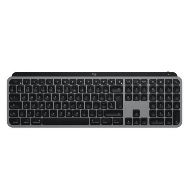 Клавіатура Logitech MX Keys S для Mac Space Grey (920-011637)