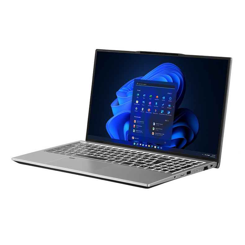 Ноутбук 2E Complex Pro 15.6" FHD IPS AG, Intel i5-1240P, 32GB, F1024GB, UMA, Win11P, сріблястий