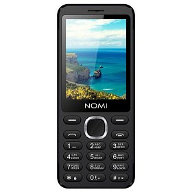 Мобільний телефон Nomi i2820 Dual Sim Black