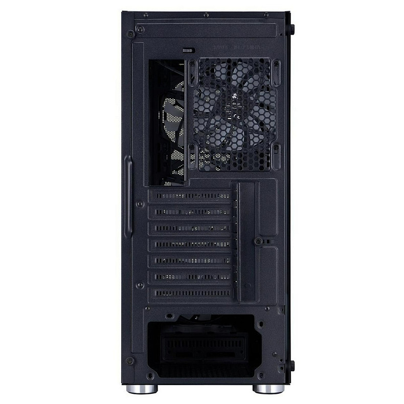 Корпус 1stPlayer X6-4F1 Black 600W (X6-BK-4F1-PS-600FK-EU)