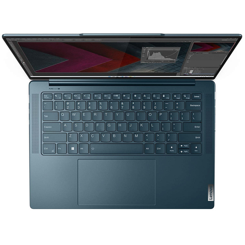 Ноутбук Lenovo 14.5_3K/Ultra7-155H/32/1TB SSD/Intel HD/DO S/BL/Tidal teal Yoga Pro7 14IMH9