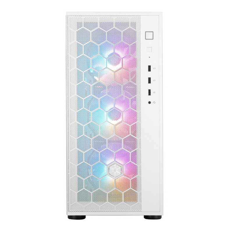 Корпус SilverStone Fara FAR1W-PRO-V2, без БЖ,2xUSB3.0, 1xUSB2.0, 4x120мм ARGB, VGA 340 мм, LCS rea