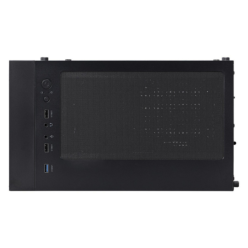 Корпус 1stPlayer B5-M-BK-3F Black без БЖ