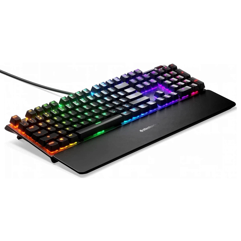 Клавиатура механическая STEELSERIES APEX 7, red switch (64636)
