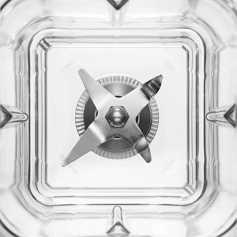 Блендер KitchenAid Artisan Power Plus 1,66 л 5KSB8270EMS срібний медальйон