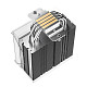Кулер процесорний ID-Cooling Frozn A410 SE ARGB White