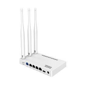 Wi-Fi Роутер Netis MW5230 (N300, 4xFE LAN, 1xFE WAN, USB 2.0 для 3G/4G модемів)